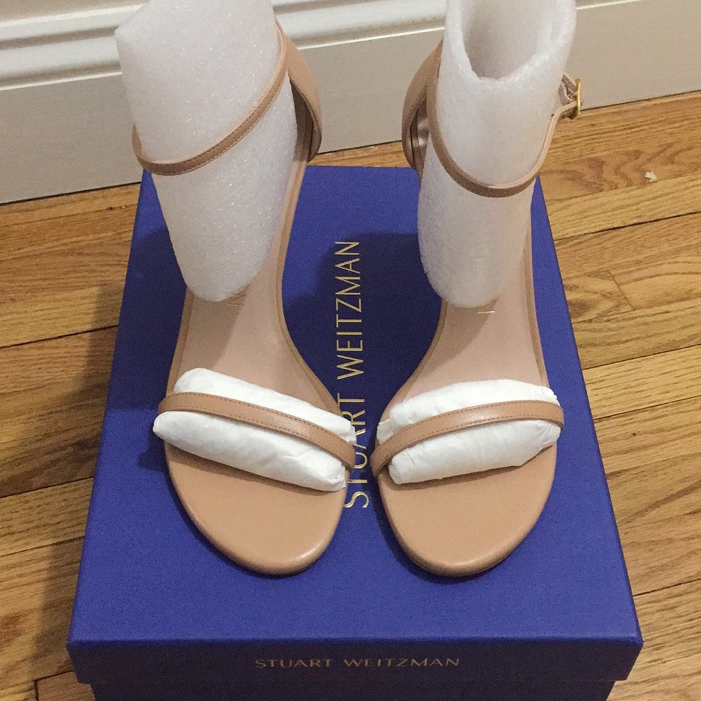Stuart Weitzman Nudistsong Sandals